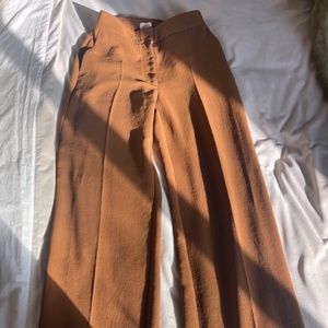 Wilfred Alanya Pant High-waisted pants in Cinnamon Brown Size "4" Regular